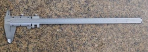 đź—˝FOWLER 12 INCH ID/OD VERNIER CALIPER - Picture 1 of 9