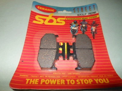 NEW SBS Brake Pads  632LF REAR Kawasaki Suzuki Yamaha EBC FA152 - Image 1 of 2