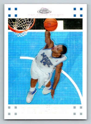 2007-08 Topps Chrome Refractors #73 Jameer Nelson 999 (ref 195843) - Image 1 of 2