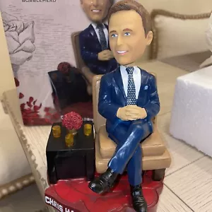 Chris Harrison The Bachelor Host Candele Accese Sedute Bobblehead - Foto 1 di 10