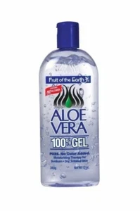 Aloe Vera 100% Gel Fruta de la Tierra Puro Sin Color Añadido 12oz - Imagen 1 de 1