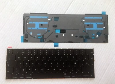 100% New MacBook Pro 15-inch A1990 Spanish Keyboard with Backlit Backlight - Image 1 of 4