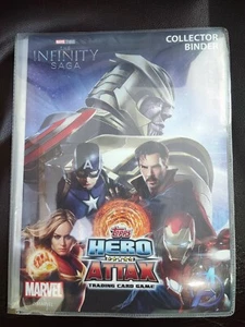 Topps Marvel Infinity Saga 2021 Full Set Avengers Hero Attax 258 cards complet - Picture 1 of 24