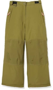 Essentials Boys Girl toddler Water-Resistant Snow Pants, Green Small S (6-7) - Picture 1 of 4