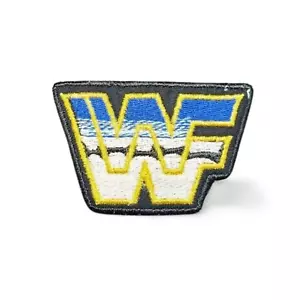 WWF Classic Logo Inspired Patch – Relive the Golden Age – The Foundation - Picture 1 of 1