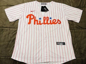 Mens 2025 Philadelphia Phillies Kyle Schwarber White Home Player Jersey, XL - Picture 1 of 9