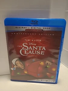 Disney Tim Allen The Santa Claus Blu Ray+ Digital Code DVD Anniversary - Picture 1 of 3