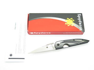 Spyderco Des Horn C153GP G10 Straight CPM-S30V Linerlock Folding Pocket Knife