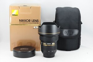 Nikon AF-S 14-24mm f/2.8 G ED Lens Excellent+ From Japan 6986