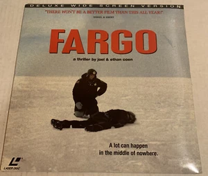 Fargo Deluxe Wide Screen Version Laserdisc Coen Bros. William Macy 1996 SEALED - Picture 1 of 1