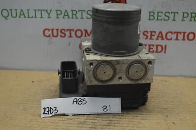 Hyundai Sonata 2014 ABS control de bomba OEM 589203Q600 módulo 81-27D3 Foto 1 de 4