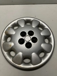 1997-1999 Chrysler Dodge Neon 14" hubcap 4656376 4656251 OEM SILVER - Picture 1 of 8