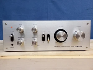 PIONEER SA-6300 LEGGENDARIO AMPLIFICATORE TOP CLASS ANNO 1971- LEGENDARY 70s - Foto 1 di 23