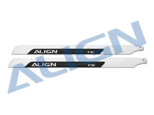 Align 700 F3C Carbon Fibre Blades - B Grade : HD700AZT - Picture 1 of 2