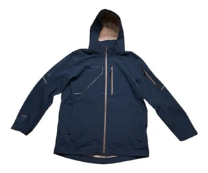 Obermeyer Aspen Colorado Men's Foraker Shell Jacket Blue Size XL - Picture 1 of 12