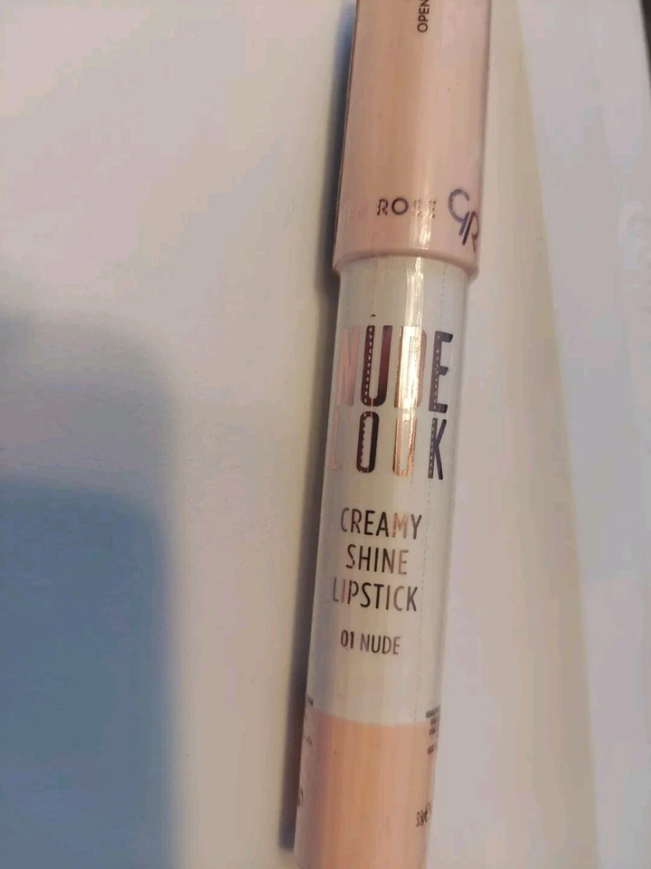 Celesty  Golden Rose Nude Look Creamy Shine Lipstick Color 01 Nude - Image 1 of 1