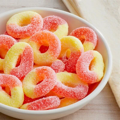 Albanese Gummi Rings 4.5 lb. (select flavor below) - Image 1 of 4