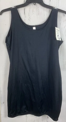 NWT Lane Bryant 22/24 Black Smooth Performance Tunic Length Cami Body Shaper  - Image 1 of 4