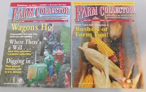 Paar Farm Collector Magazin August 2004 Mai 2005 Maiswagen Traktor - Bild 1 von 6