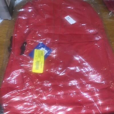 Mochila básica K-Cliffs clássica bolsa de livro escolar 16" mochila simples para estudantes LM198 - Imagem 1 de 4