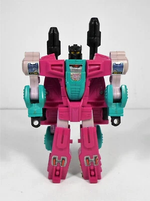 HASBRO VTG 1988 TRANSFORMERS G1 SEACONS SNAPTRAP ROBOT ACTION FIGURE PIRANACON A - Image 1 of 4