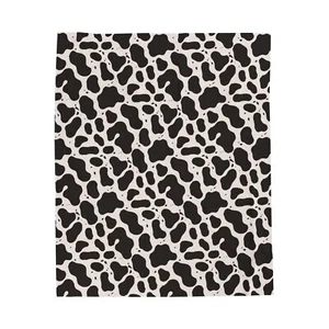 Samt Plüsch Decke, Cowprint Design - Landhausstil Wohndeko, Landhaus - Bild 1 von 18