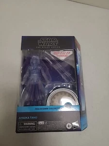 Star Wars The Black Series 6" AHSOKA TANO Holocomm Collection - Imagen 1 de 6