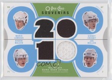 2010-11 O-Pee-Chee Mario Lemieux Sidney Crosby Evgeni Malkin Joe Mullen HOF
