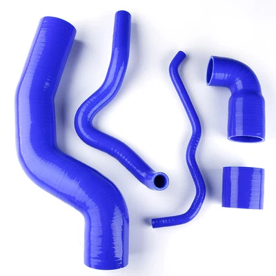 For Audi A3 TT MK1 1.8T 180PS Silicone Intercooler Turbo Boost Hoses Kit Blue - Изображение 1 из 4