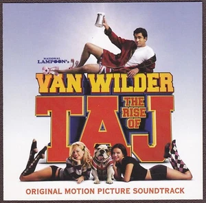 National Lampoon Van Wilder Rise of Taj - Original Film Soundtrack CD (2006) - Imagen 1 de 2