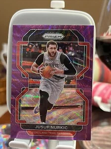 2021-22 Panini Prizm Pink Pulsar Jusuf Nurkic Portland Trailblazers - Picture 1 of 2