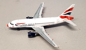 NG Model 1:400 Airbus A318-100 British Airways G-EUNB (red nose without crown)