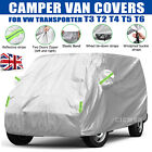 For VW Transporter T4 T5 T6 T3 T2 Camper Van Full Cover Heavy Duty UV Waterproof