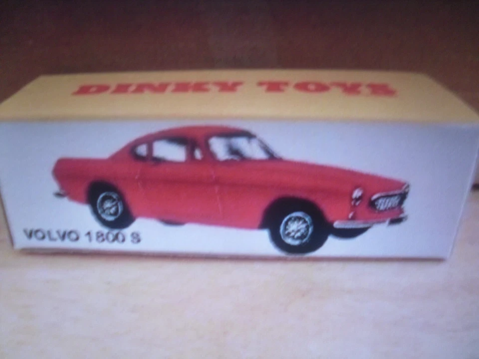 DINKY  REPRO REPLICA  BOX ONLY - VOLVO 1800s - Image 1 of 1
