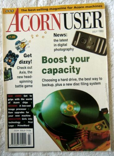 57484 Issue 132 BBC Acorn User Magazine 1993