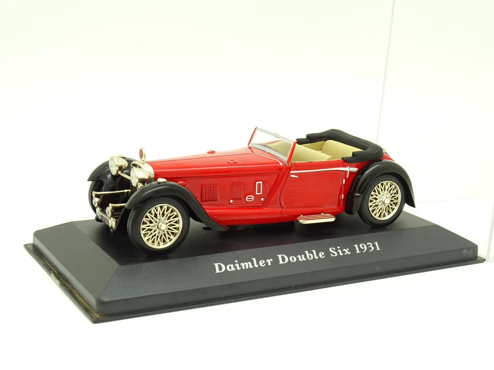 Ixo B 1/43 - Daimler Double Six 1931 - Immagine 1 di 1
