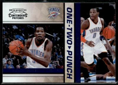 2010-11 Playoff Contenders Kevin Durant Russell Westbrook One-Two Punch HS - Image 1 of 2