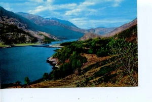 Vintage Loch Leven and the Mamore Hills Postcard - Picture 1 of 2