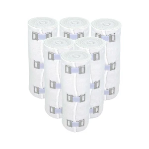 GT Bio Baumwolle elastische Kompressionsbandagen, Body Wrap mit Clips, hergestellt in den USA - Bild 1 von 24