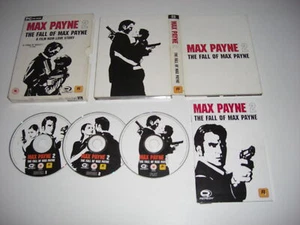 Max Payne 2 The Fall Of Max Payne Pc Cd Rom b Original en Caja - ENVÍO RÁPIDO - Imagen 1 de 4