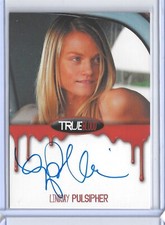 True Blood Autograph Lindsay Pulsipher Crystal On-Card Auto B Rittenhouse JSC