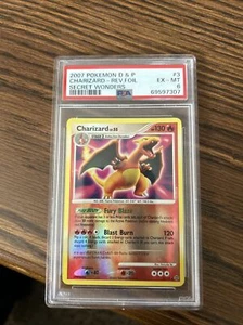 Charizard secret wonders reverse holo PSA 6 - Picture 1 of 2