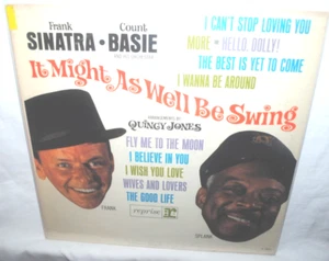 Frank Sinatra, Count Basie, IT MIGHT AS WELL BE SWING, LP record, EX - Picture 1 of 1