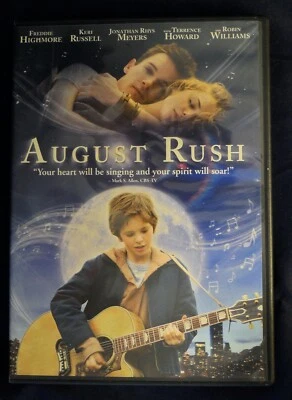 August Rush DVD 2007 Keri Russell Jonathan Rhys Meyers Full & WS New Free Ship - Image 1 of 3