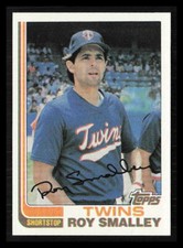 Roy Smalley 1982 Topps #767  Minnesota Twins