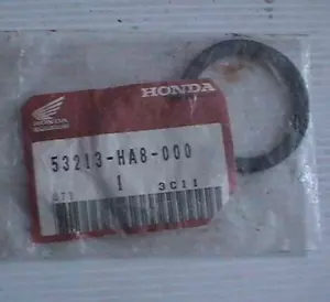 GENUINE HONDA STEERING STEM DUST SEAL 53213-HA8-000 TRX250 FOURTRAX DISCONTINUED - Picture 1 of 2