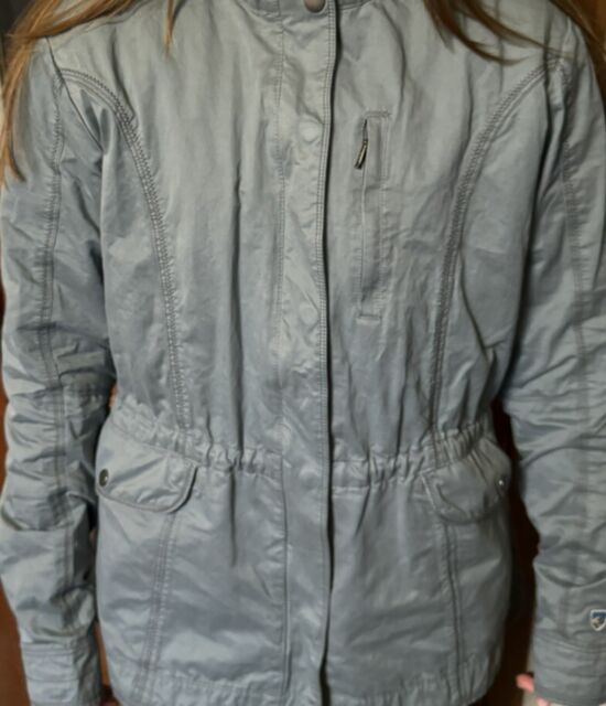 KUHL Women's Spyfire Hoody Jacket - IVORY - SIZE XL