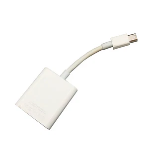 Apple Mini Display Port to VGA Adapter For MacBook Pro 17" 15 Inch 2008-2009 OEM - Picture 1 of 5