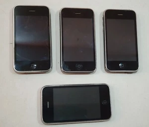 Joblot Apple iPhone 3GS A1303 32GB 16GB 8GB Black For Parts Smartphone Faulty - Picture 1 of 10
