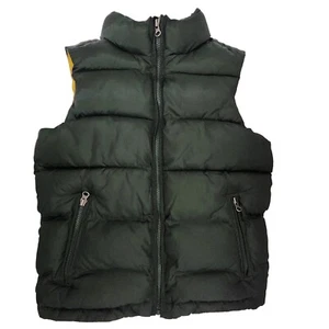 Gap Kids Puffer Vest Full Zip Sleeveless Padded Winter Warm L (10) - Picture 1 of 7